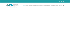 Desktop Screenshot of festicinehuelva.com